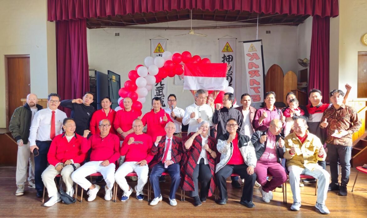 GPdI Sydney-Earlwood Australia merayakan HUT ke-79 Kemerdekaan Republik Indonesia dengan Ibadah Raya khusus yang penuh semangat kemerdekaan. Rev Max Meiruntu menyampaikan pesan tentang kemerdekaan sejati dalam Kristus dan mengajak jemaat untuk terus memperjuangkan nilai-nilai kemerdekaan.